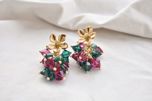 pendientes esmeralda