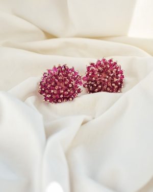 pendientes mujer buganvilla